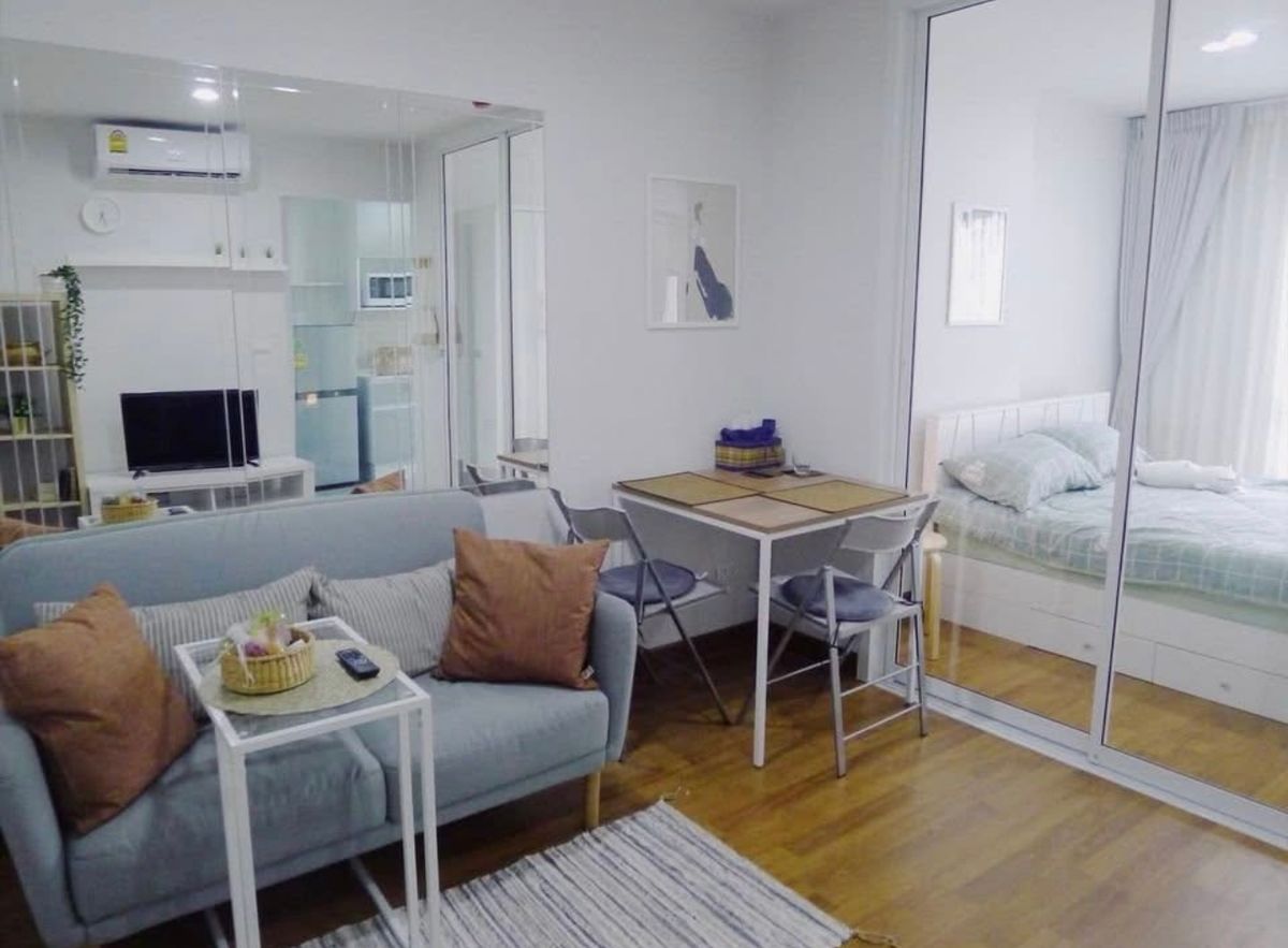 For RentCondoOnnut, Udomsuk : For rent: Regent Home Sukhumvit 81. For more information, add Line ID: @glorious1 (with @)