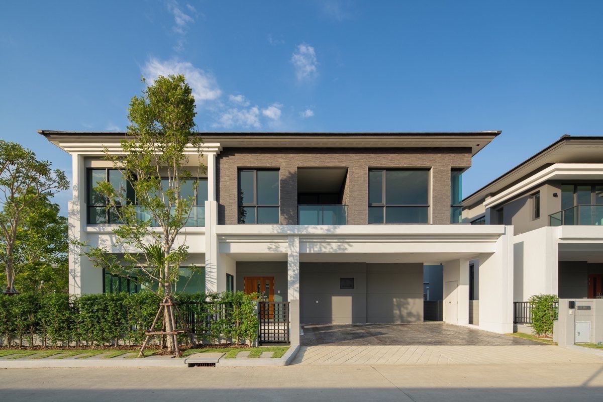 ขายบ้านบางแค เพชรเกษม : ขาย บ้านเดี่ยว  2 ชั้น  The City Sathorn-Kallapapruek