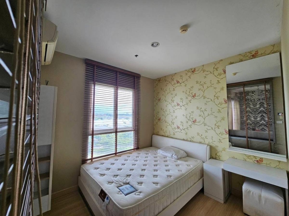 For RentCondoBangna, Bearing, Lasalle : Main topic: 🌱For rent The Parkland srinakarin lakeside (The Parkland Srinakarin Lakeside) 🛏️ 1 bedroom 🛁 1 bathroom 🛋️ 1 living room, size 36 sq m., Building 2, 8th floor ✨ Price 8,500 baht ✨