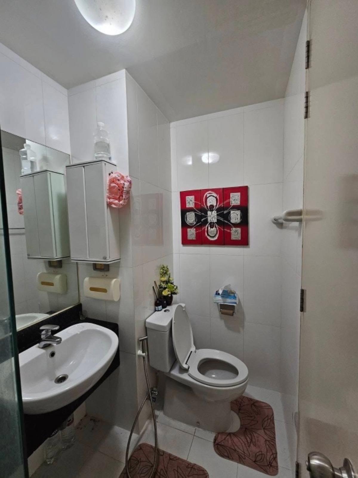 For RentCondoBangna, Bearing, Lasalle : Main topic: 🌱For rent The Parkland srinakarin lakeside (The Parkland Srinakarin Lakeside) 🛏️ 1 bedroom 🛁 1 bathroom 🛋️ 1 living room, size 36 sq m., Building 2, 8th floor ✨ Price 8,500 baht ✨