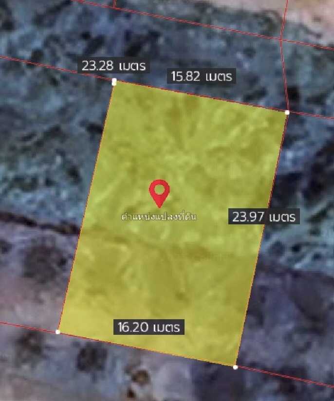 For SaleLandPhitsanulok : Land for sale, 99 sq m, Soi Khok Chang, near Aranyik Municipality