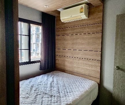 For SaleCondoRatchadapisek, Huaikwang, Suttisan : Condo for sale: L Loft Ratchada 19, 1 bedroom, 1 bathroom, furnished with furniture and electrical appliances, ready to move in
