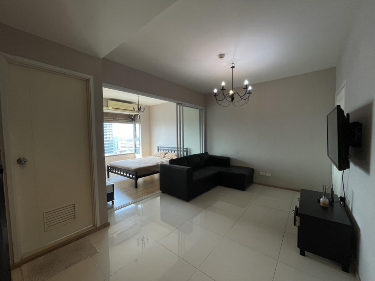 For RentCondoRamkhamhaeng, Hua Mak : Condo for rent Fuse Mobius Ramkhamhaeng Floor: 12 Building/Building: C Room size: 30 sq m. Price: 15,000 baht Nearby places: Airport Rail Link