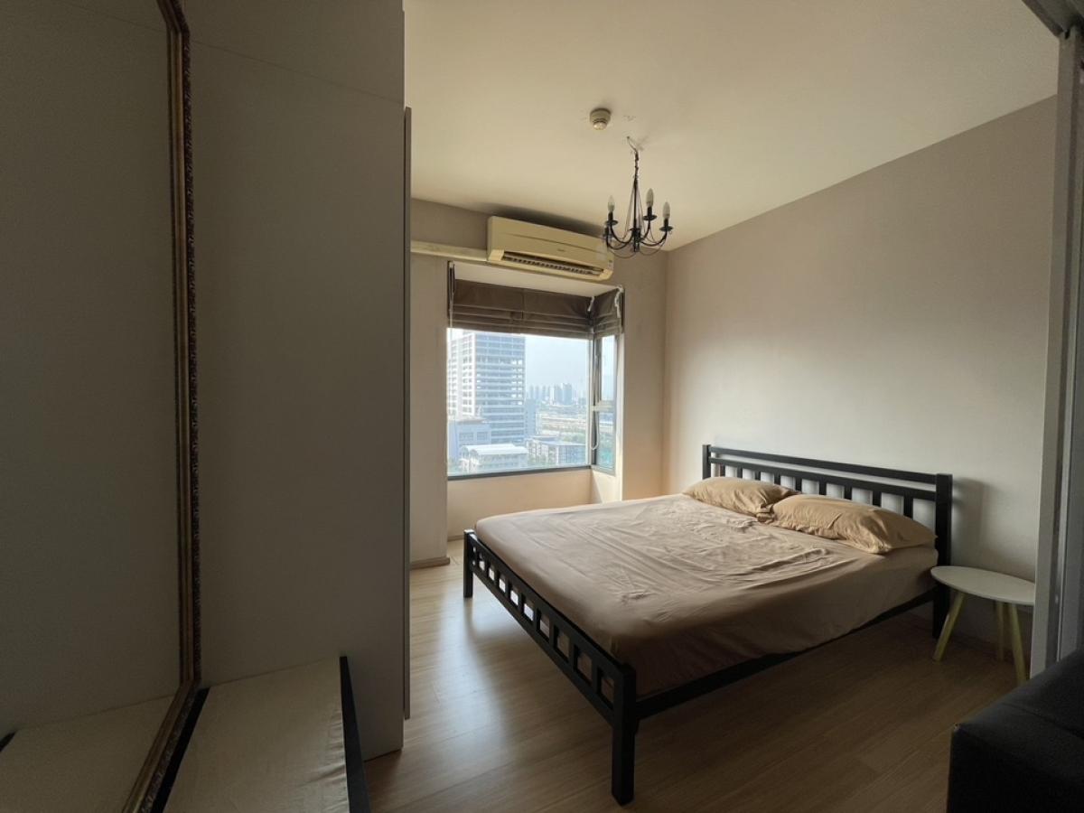 For RentCondoRamkhamhaeng, Hua Mak : Condo for rent Fuse Mobius Ramkhamhaeng Floor: 12 Building/Building: C Room size: 30 sq m. Price: 15,000 baht Nearby places: Airport Rail Link