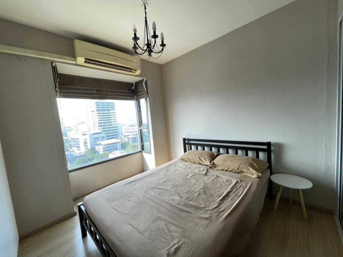 For RentCondoRamkhamhaeng, Hua Mak : Condo for rent Fuse Mobius Ramkhamhaeng Floor: 12 Building/Building: C Room size: 30 sq m. Price: 15,000 baht Nearby places: Airport Rail Link