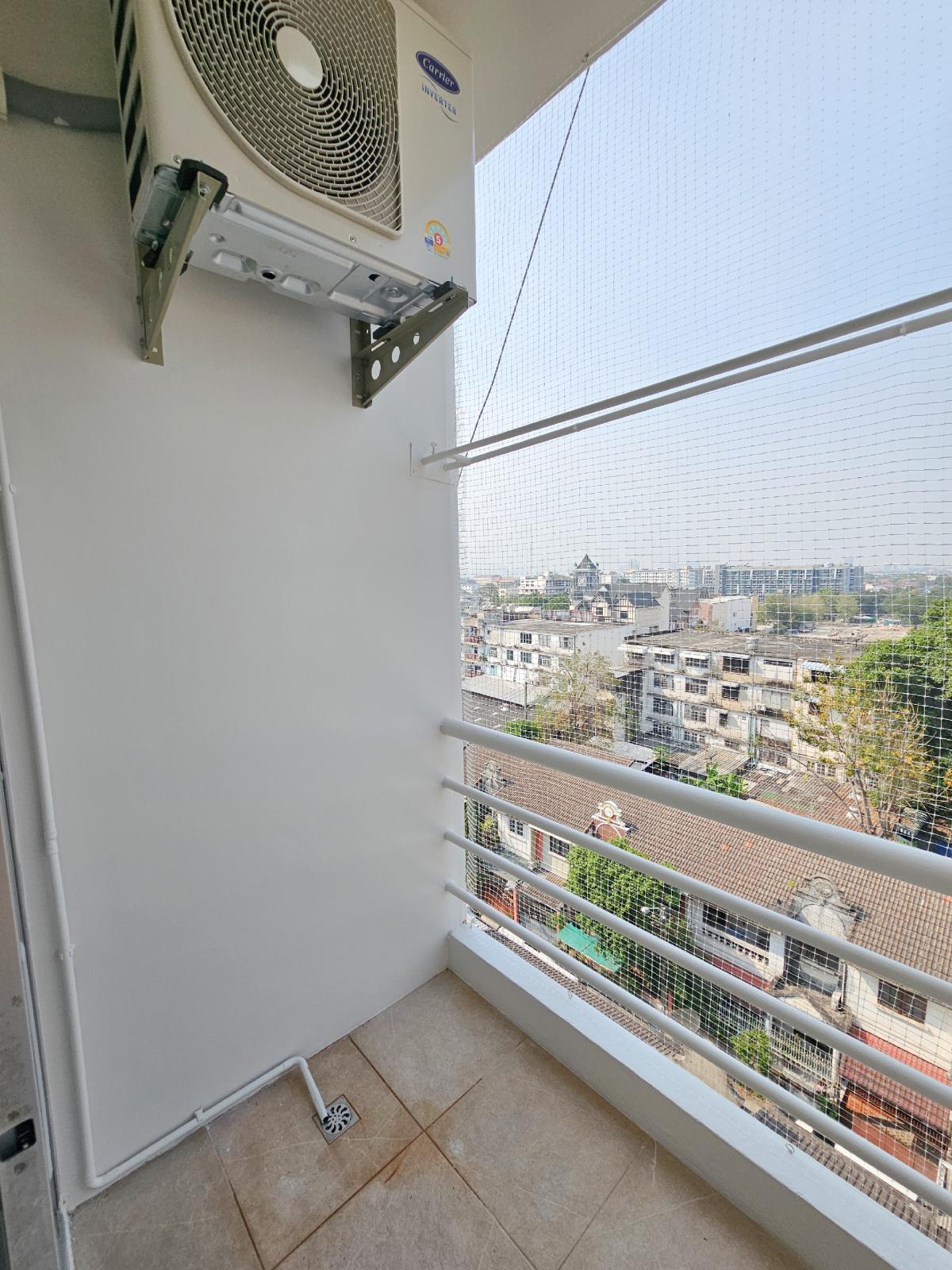 ขายคอนโดพัฒนาการ ศรีนครินทร์ : ขายอ่อนนุชเพลสคอนโด  ห้องแต่งใหม่ น่าอยู่ เฟอร์นิเจอร์ครบราคา 1,290,000 บาท ซอยอ่อนนุช 46/2