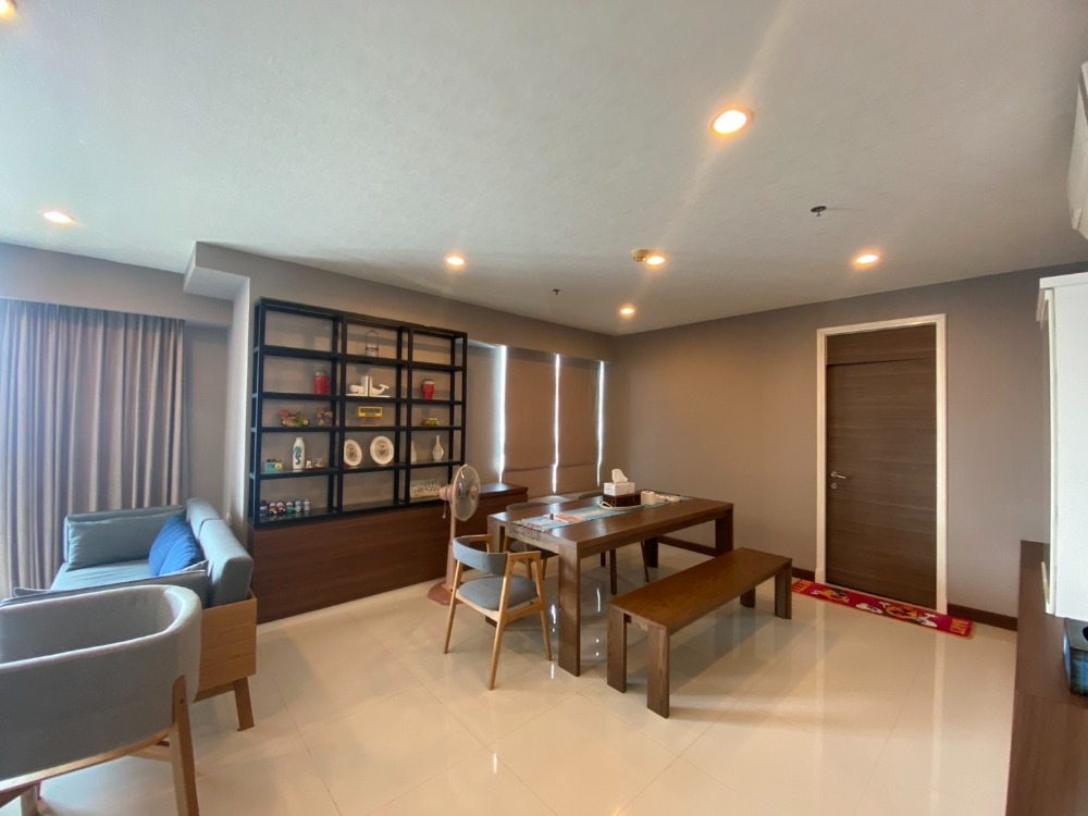 For RentCondoRama3 (Riverside),Satupadit : FOR Rent 2 bed type, many rooms to choose from, Supalai Prima Riva, riverside condo