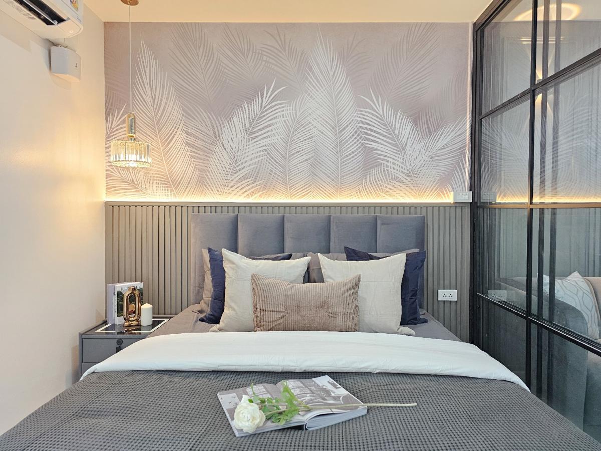 ขายคอนโดพัฒนาการ ศรีนครินทร์ : ขายอ่อนนุชเพลสคอนโด ซอยอ่อนนุช 46/2  ห้องแต่งใหม่ น่าอยู่ เฟอร์นิเจอร์ครบ