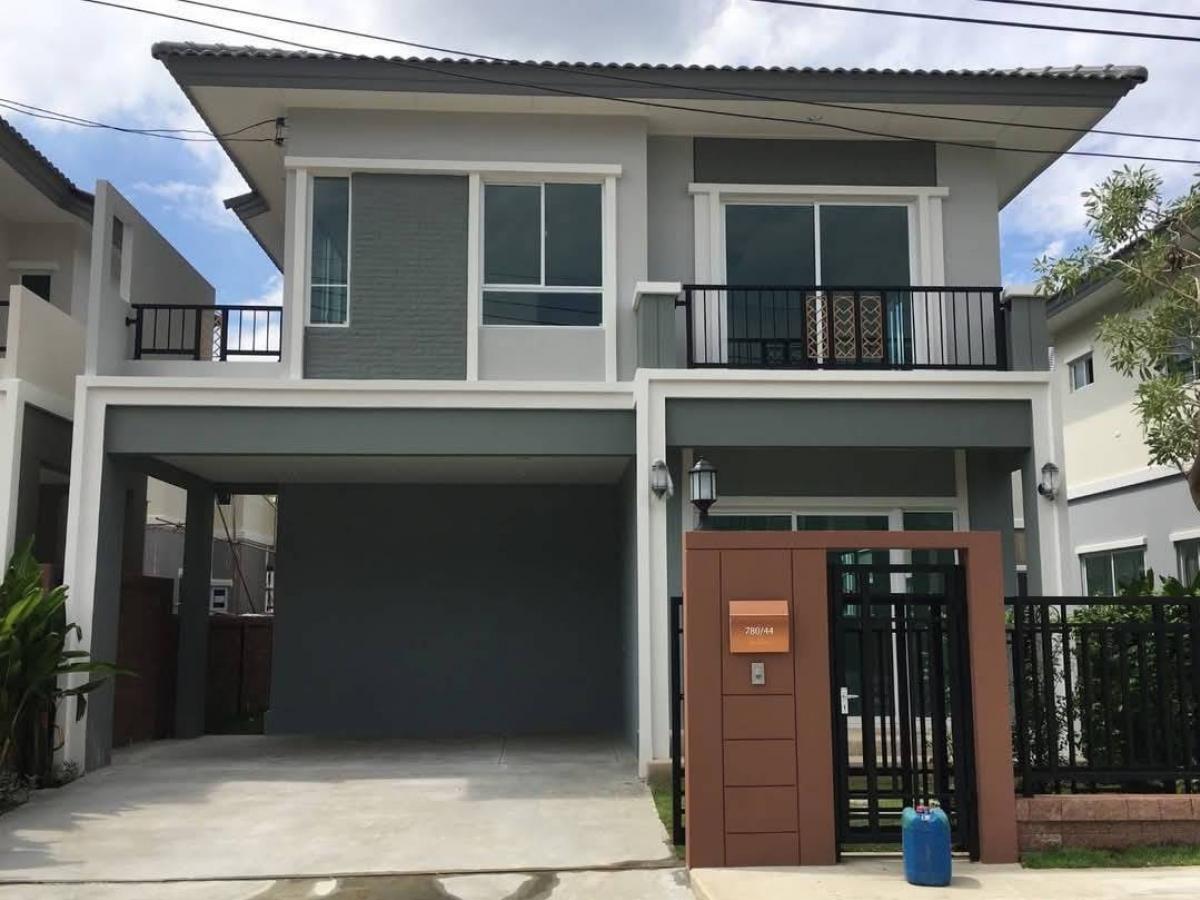 ขายบ้านพัฒนาการ ศรีนครินทร์ : ขายบ้านเดี่ยว ภัสสรเพลสทีจ ลุกซ์ พัฒนาการ 38โทร 0972453040
