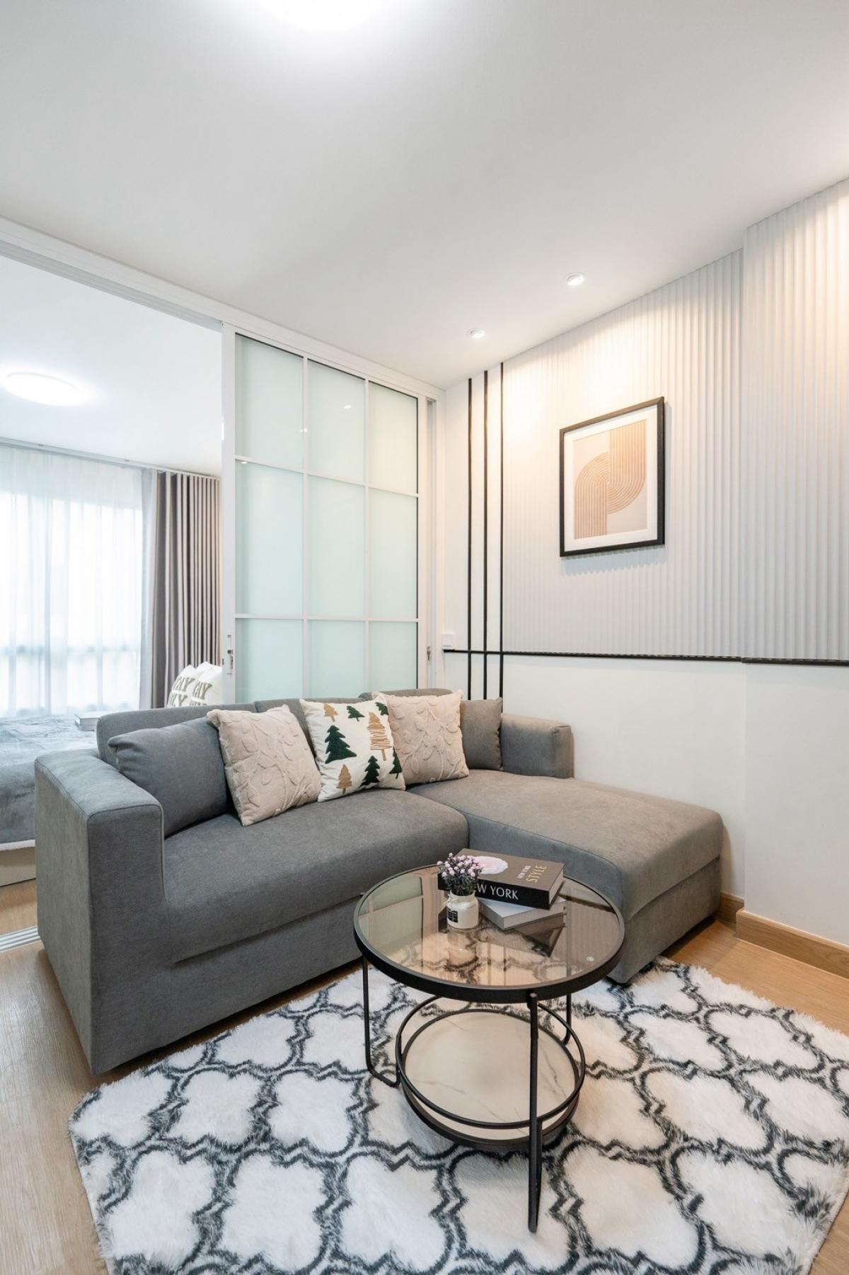 ขายคอนโดเสรีไทย-นิด้า : 🏙คอนโดดีๆ...ที่ 👍ดีคอนโด รามคำแหง64 🌳🤗🥰เดินทางสะดวกสบาย ไปค่าาาาา 🚘🚅🚤