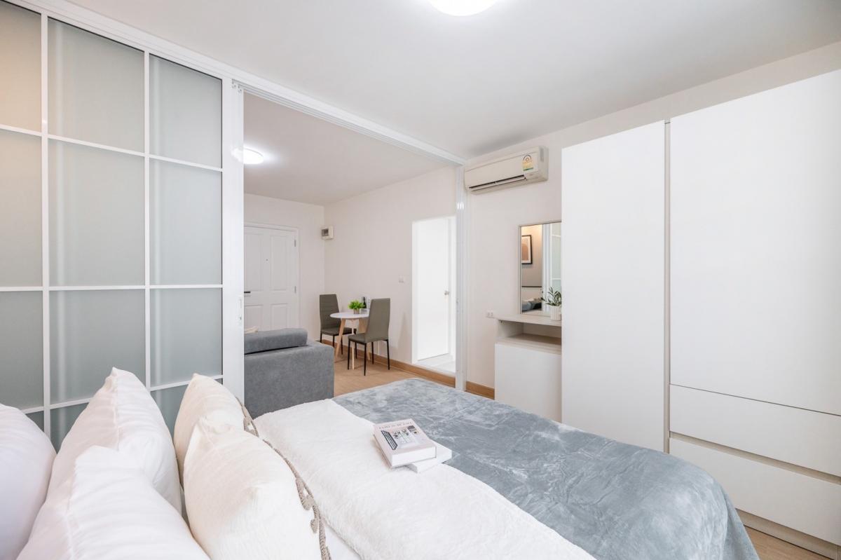 ขายคอนโดเสรีไทย-นิด้า : 🏙คอนโดดีๆ...ที่ 👍ดีคอนโด รามคำแหง64 🌳🤗🥰เดินทางสะดวกสบาย ไปค่าาาาา 🚘🚅🚤