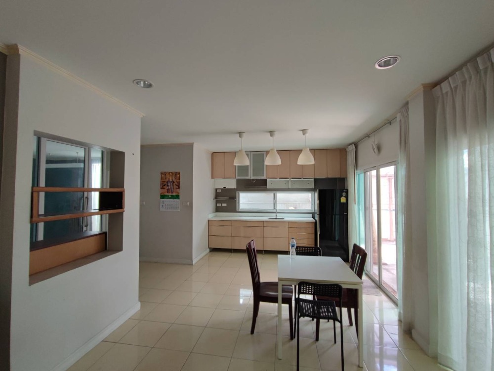 ให้เช่าบ้านเสรีไทย-นิด้า : ให้เช่า บ้านภัทรา รามคำแหง 76 ใกล้ RAIS, The Mall บางกะปิ