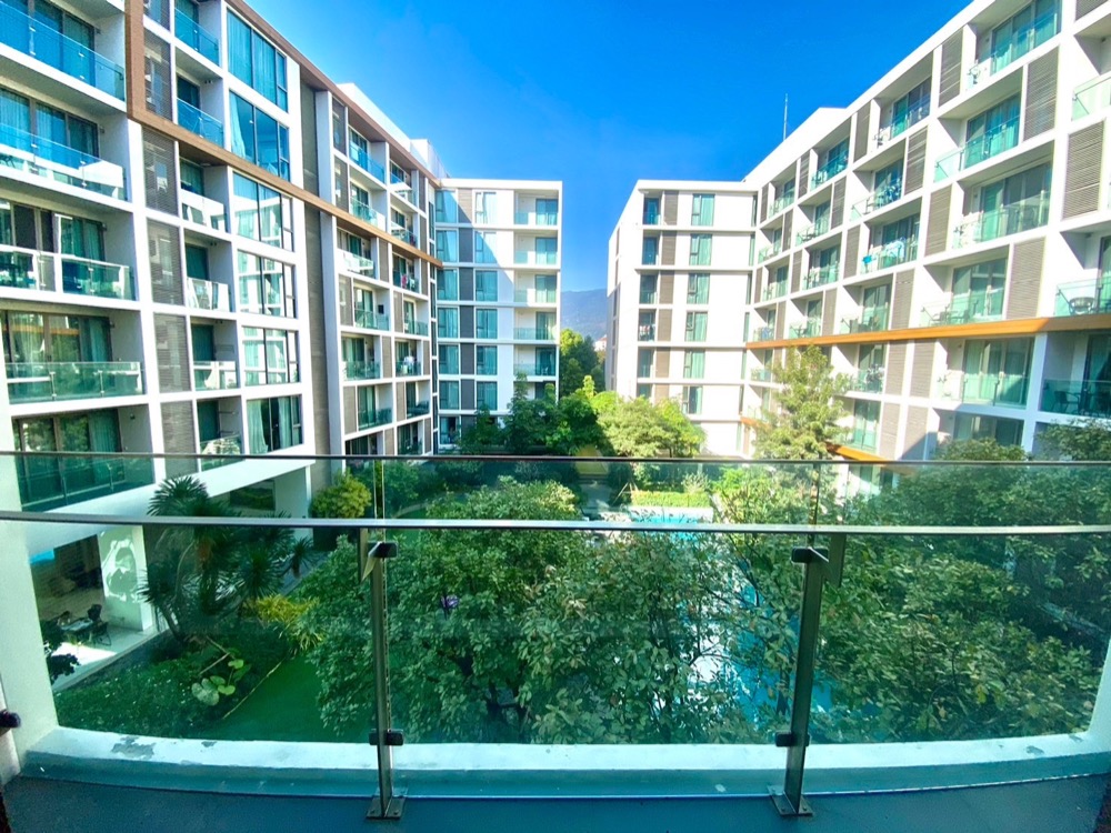 ให้เช่าคอนโดเชียงใหม่ : 1 bedroom for rent at The Nimmana