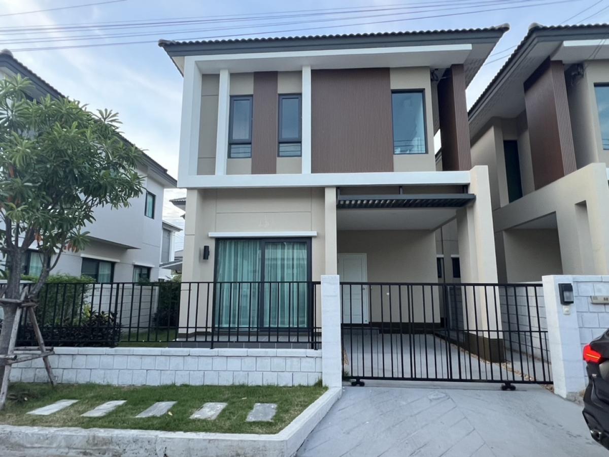 ให้เช่าบ้านลาดกระบัง สุวรรณภูมิ : ให้เช่าบ้าน🔥Centro Onnut Suvarnabhumi🔥60ตรว🔥137ตรม🔥3Bed🔥บ้านใหม่🔥พร้อมอยู่ 15 กพ🔥R22-1