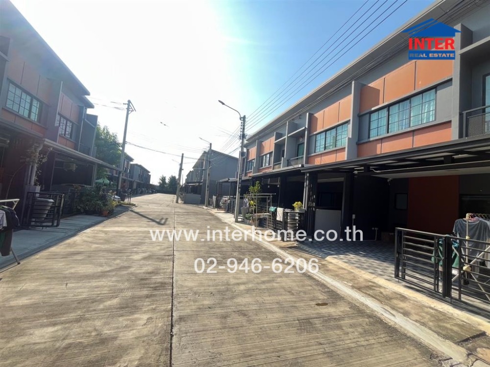 For SaleTownhomeEakachai, Bang Bon : 2-storey townhouse, 19 sq.w., Siri Place Village, Suk Sawat-Rama 3, near Dawkanong Expressway, Soi Rama 2, Soi 25, Rama 2 Road, Suk Sawat Road, Chom Thong District, Bangkok