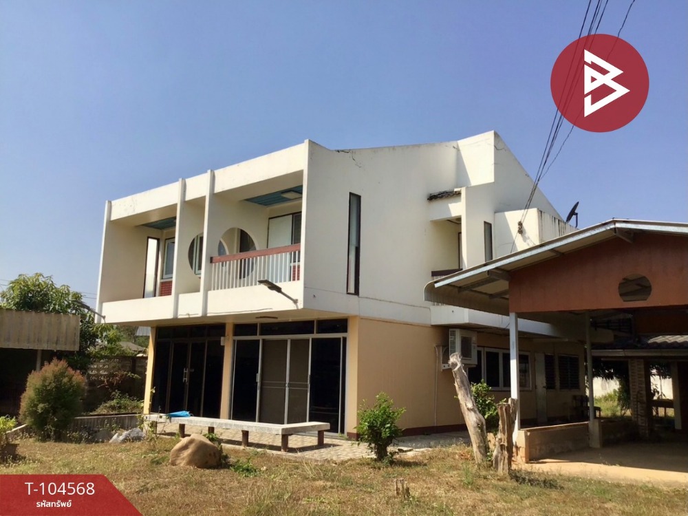 For SaleLandUttaradit : Single house for sale with land, area 1 ngan, Tha It, Uttaradit