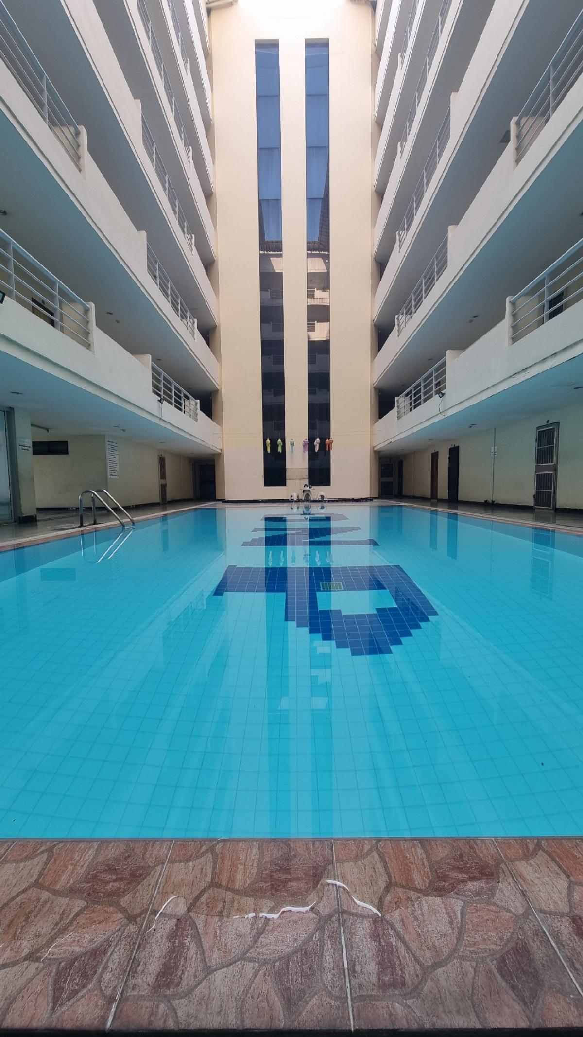 ขายคอนโดพัฒนาการ ศรีนครินทร์ : ขายอ่อนนุชเพลสคอนโด  ห้องแต่งใหม่ น่าอยู่ เฟอร์นิเจอร์ครบราคา 1,290,000 บาท ซอยอ่อนนุช 46/2