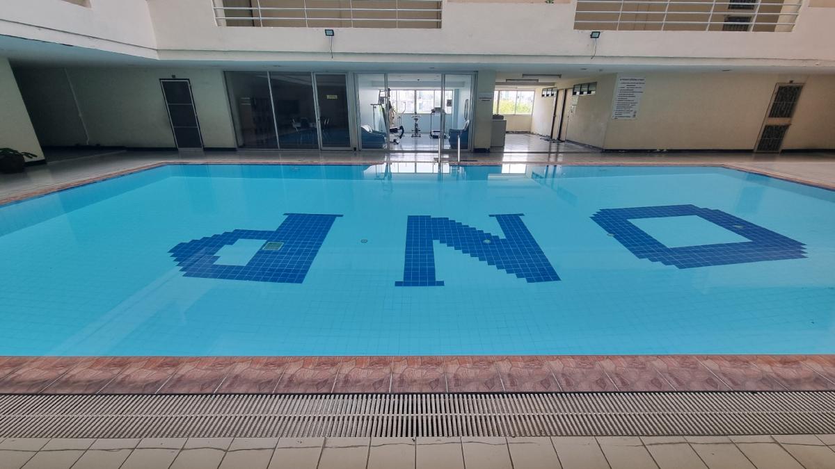 ขายคอนโดพัฒนาการ ศรีนครินทร์ : ขายอ่อนนุชเพลสคอนโด  ห้องแต่งใหม่ น่าอยู่ เฟอร์นิเจอร์ครบราคา 1,290,000 บาท ซอยอ่อนนุช 46/2