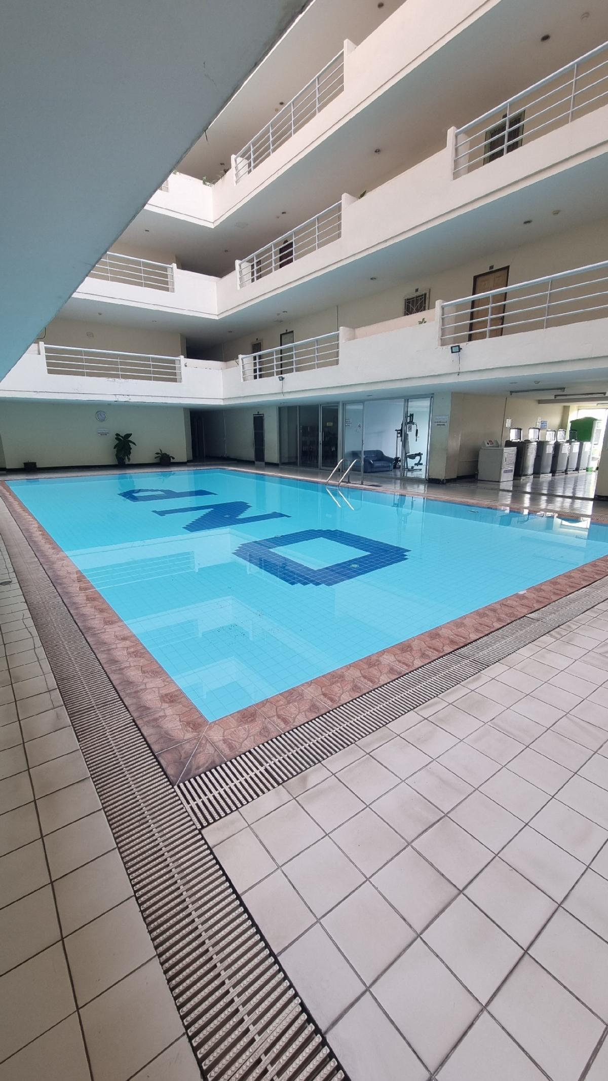 ขายคอนโดพัฒนาการ ศรีนครินทร์ : ขายอ่อนนุชเพลสคอนโด ซอยอ่อนนุช 46/2  ห้องแต่งใหม่ น่าอยู่ เฟอร์นิเจอร์ครบ