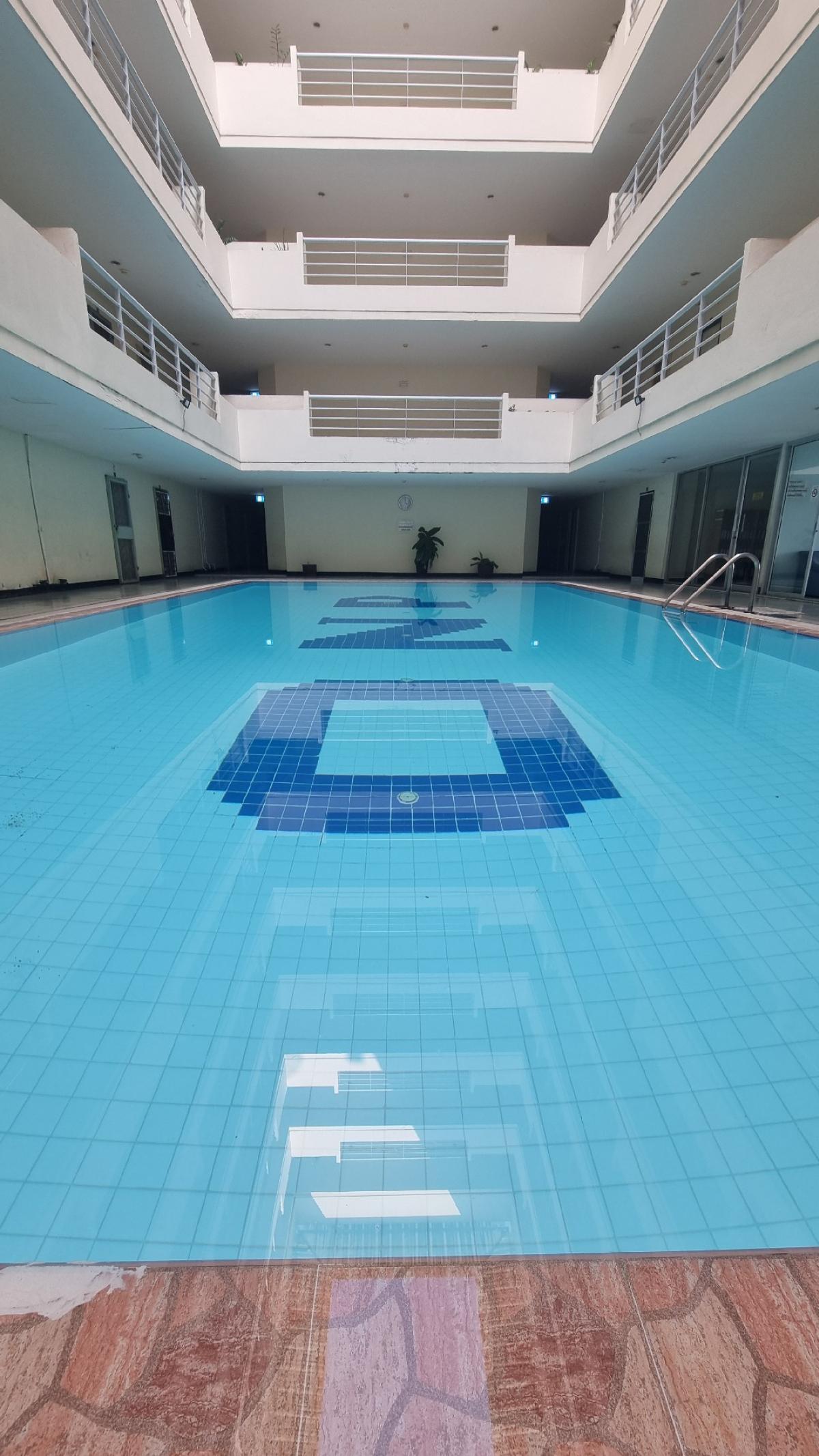 ขายคอนโดพัฒนาการ ศรีนครินทร์ : ขายอ่อนนุชเพลสคอนโด ซอยอ่อนนุช 46/2  ห้องแต่งใหม่ น่าอยู่ เฟอร์นิเจอร์ครบ