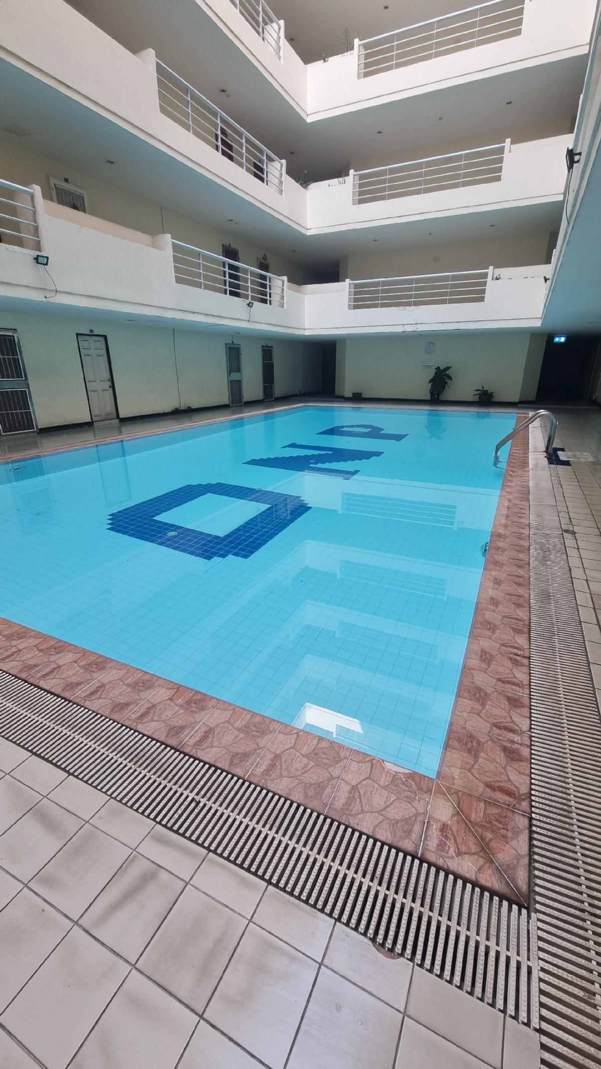 ขายคอนโดพัฒนาการ ศรีนครินทร์ : ขายอ่อนนุชเพลสคอนโด ซอยอ่อนนุช 46/2  ห้องแต่งใหม่ น่าอยู่ เฟอร์นิเจอร์ครบ