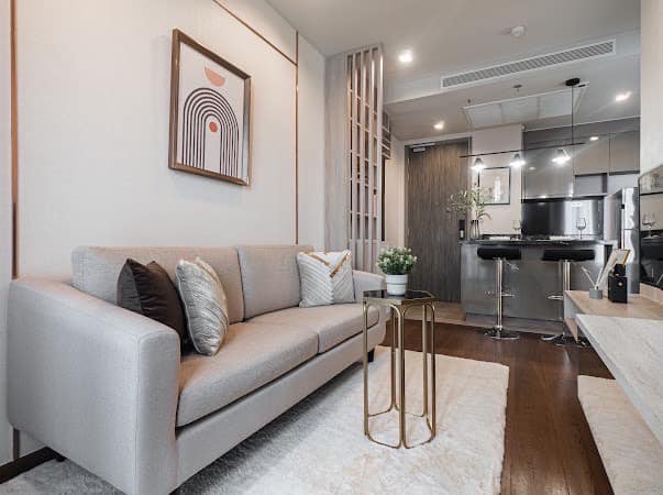 ให้เช่าคอนโดอารีย์ อนุสาวรีย์ : Ideo Q Victory, 2 bed, 38000 per month