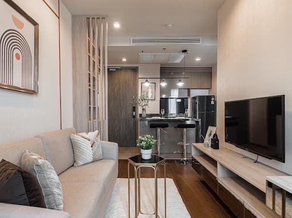 ให้เช่าคอนโดอารีย์ อนุสาวรีย์ : Ideo Q Victory, 2 bed, 38000 per month