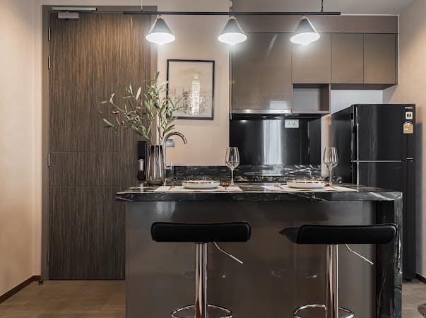 ให้เช่าคอนโดอารีย์ อนุสาวรีย์ : Ideo Q Victory, 2 bed, 38000 per month