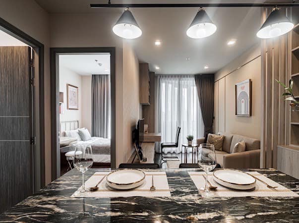 ให้เช่าคอนโดอารีย์ อนุสาวรีย์ : Ideo Q Victory, 2 bed, 38000 per month