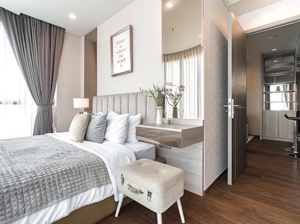 ให้เช่าคอนโดอารีย์ อนุสาวรีย์ : Ideo Q Victory, 2 bed, 38000 per month