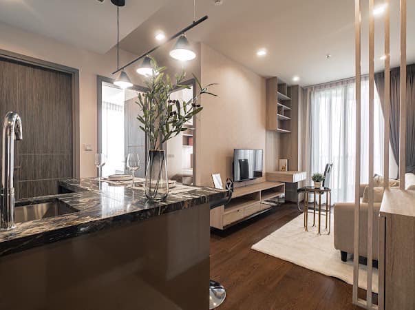 ให้เช่าคอนโดอารีย์ อนุสาวรีย์ : Ideo Q Victory, 2 bed, 38000 per month