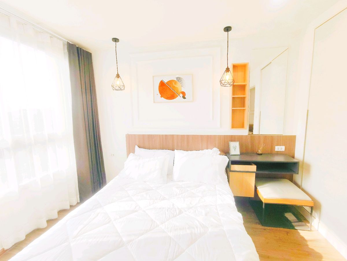 For SaleCondoRattanathibet, Sanambinna : ** Condo for sale, UD Light, Rattanathibet loss, electric train