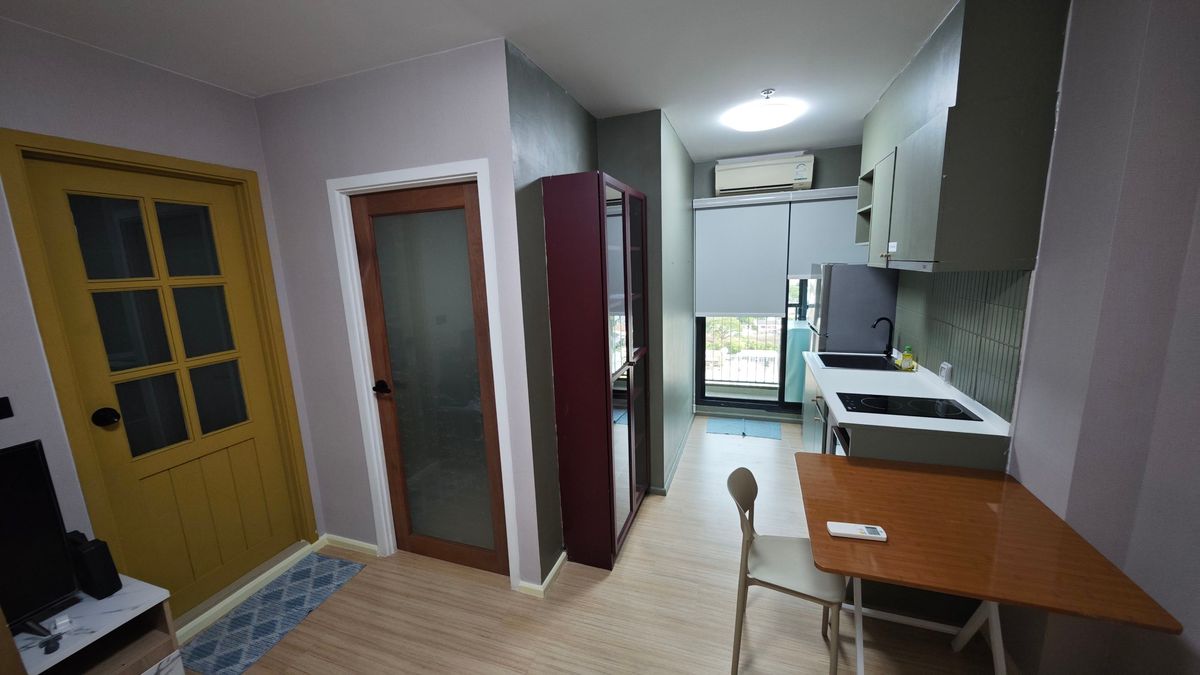 For RentCondoBang kae, Phetkasem : 📌 Urgent! Rent 1 bedroom, 1 bathroom, Size 31 SQ.M. Price 9,500 baht. Condo Fuse Sense Bangkae. Interested call 094-553-9330 AG 📢 📢