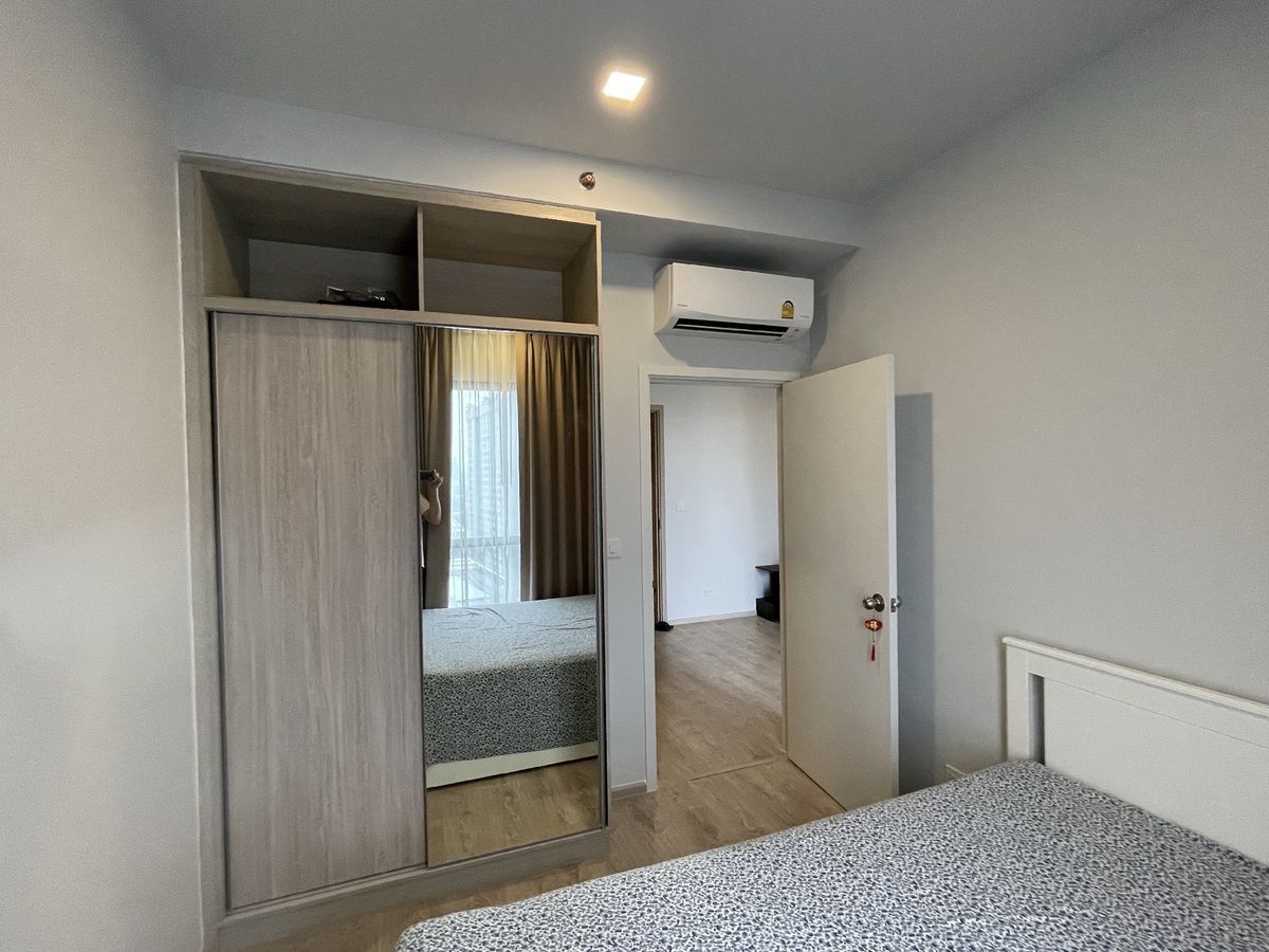 For RentCondoRama9, Petchburi, RCA : [💥𝐔𝐫𝐠𝐞𝐧𝐭] 𝐓𝐡𝐞𝐓𝐫𝐞𝐞 𝐏𝐚𝐭𝐭𝐚𝐧𝐚𝐤𝐚𝐫𝐧 – 𝐄𝐤𝐤𝐚𝐦𝐚𝐢 Beautiful condo, location,Ekkama - Thonglor, close to Airport Link, expressway. The room is about to become available. Welcome to reserve.🏢