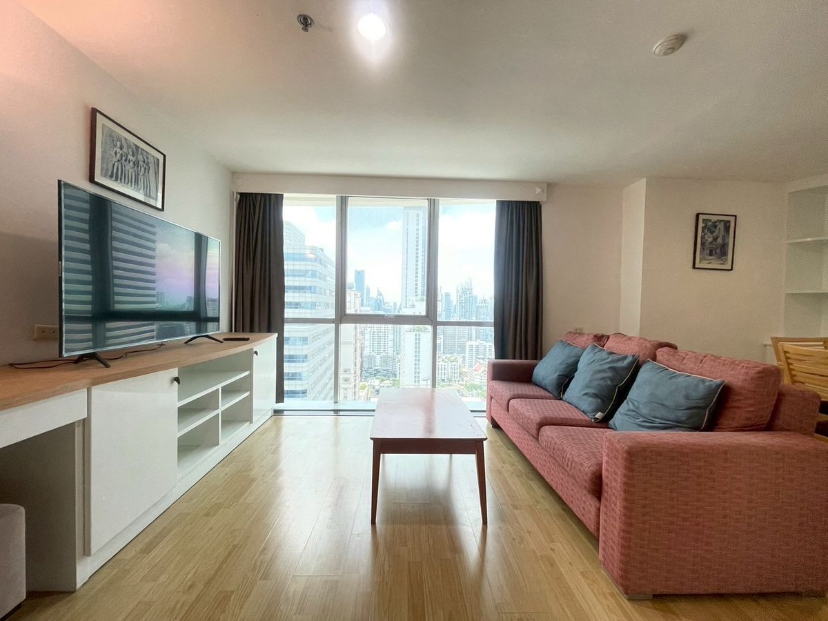 ให้เช่าคอนโดสุขุมวิท อโศก ทองหล่อ : ✨🌁 ให้เช่าคอนโด 2 ห้องนอน อโศก เพลส - ใกล้ BTS อโศก