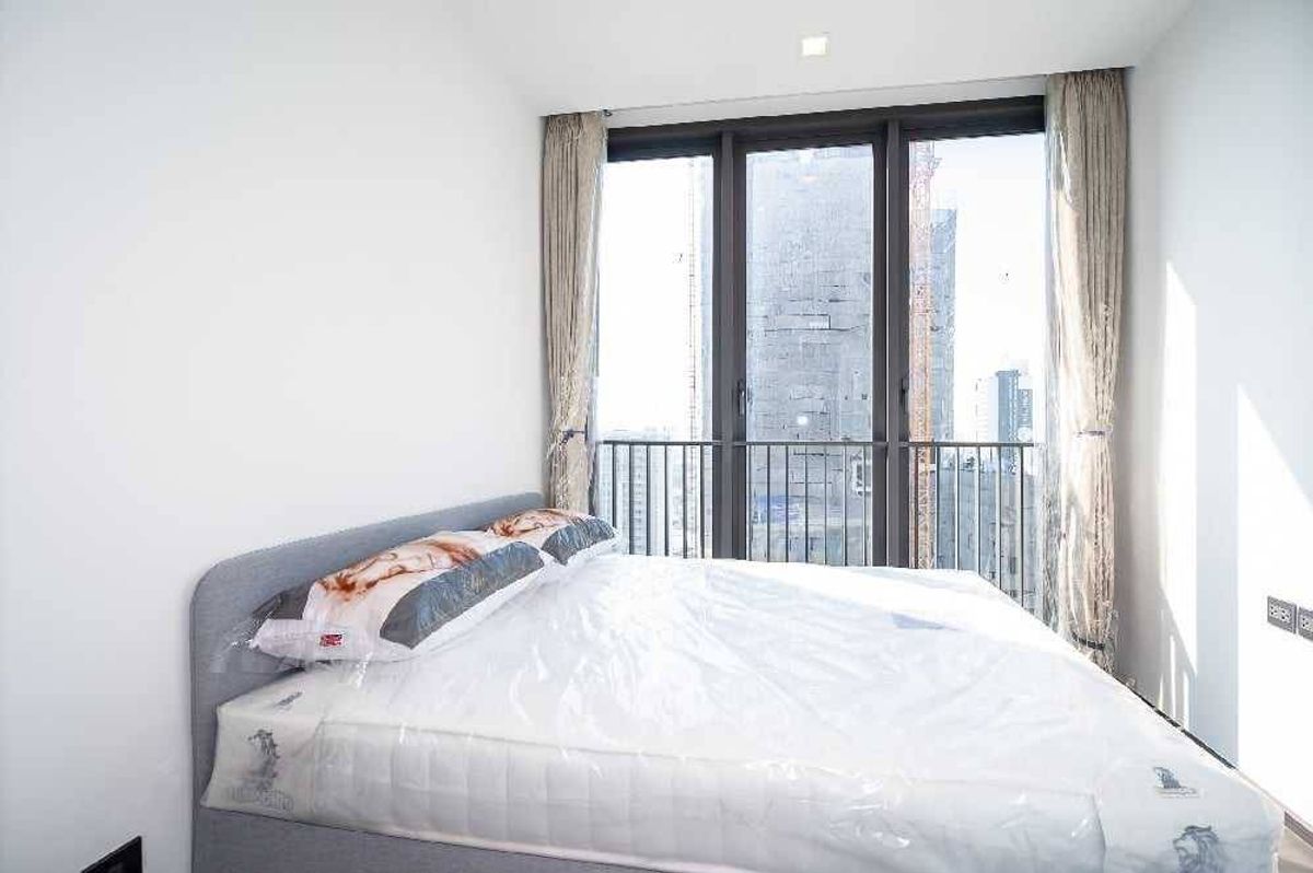 For RentCondoRama9, Petchburi, RCA : [💥𝐑𝐄𝐍𝐓 𝐍𝐎𝐖]The Line Asoke-Ratchada Beautiful condo with furniture, great location, ready to move in 🏢