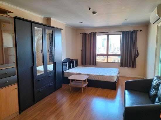 For SaleCondoPinklao, Charansanitwong : Condo for sale, Lumpini Place Borommaratchachonnani - Pinklao, size 30 sq m., 18th floor, beautiful view, good ventilation. This room comes with a complete set of furniture, ready for you to move in immediately!