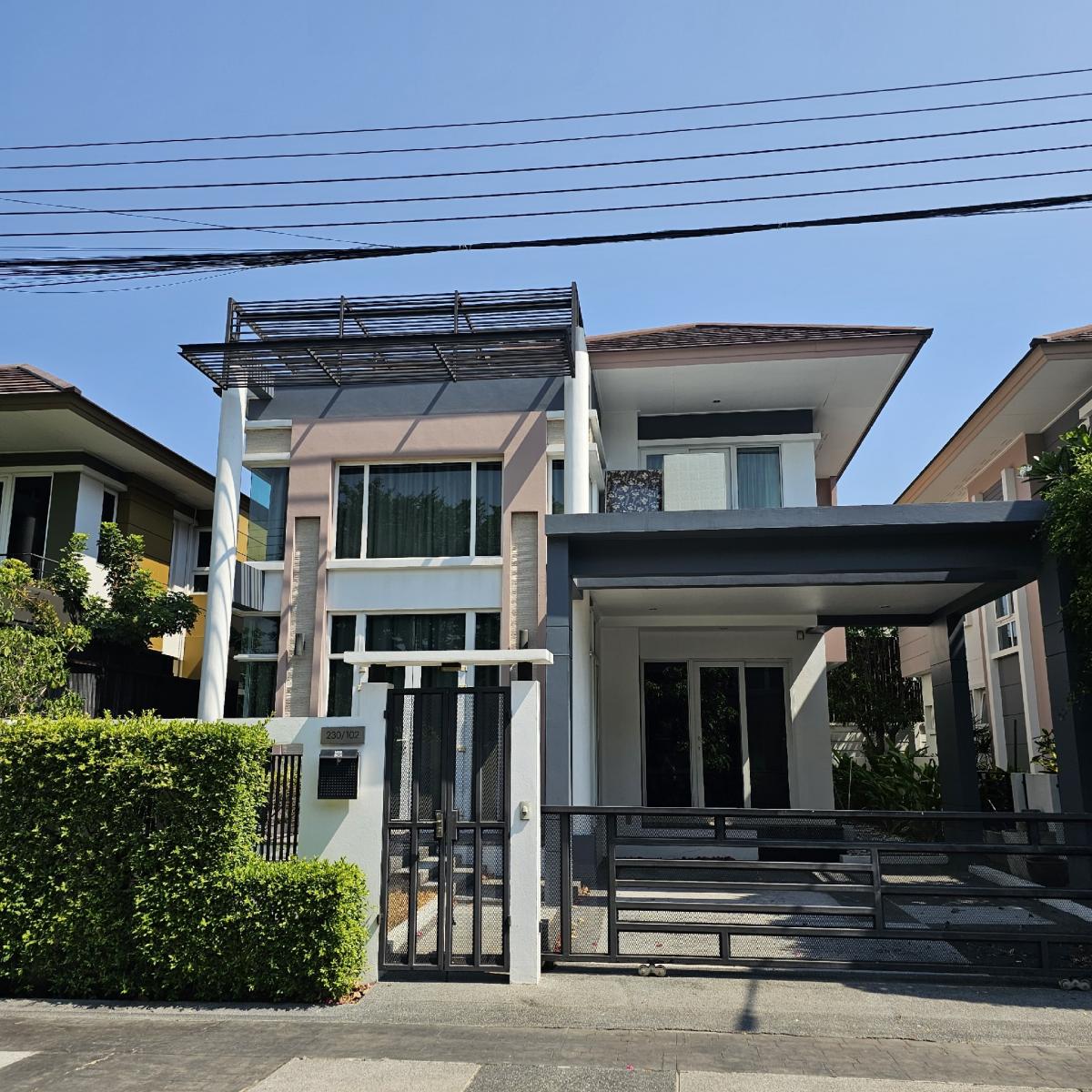 For RentHouseLadprao, Central Ladprao : 5 bedroom detached house, Lat Phrao