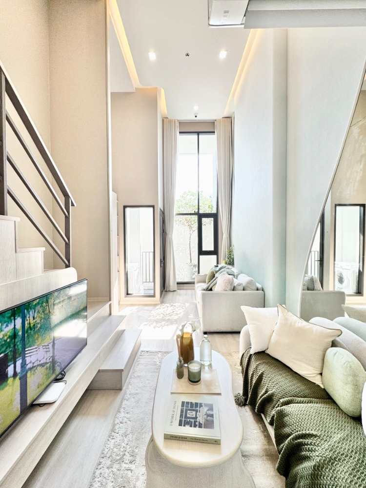 ขายคอนโดเกษตรศาสตร์ รัชโยธิน : Condo for sale ‼️ Reference Kaset District by SC Asset มาพร้อมห้องเพดานสูง 4.8 ม. ทั้งโครงการ **รับส่วนลดพิเศษ เมื่อซื้อกับเรา**