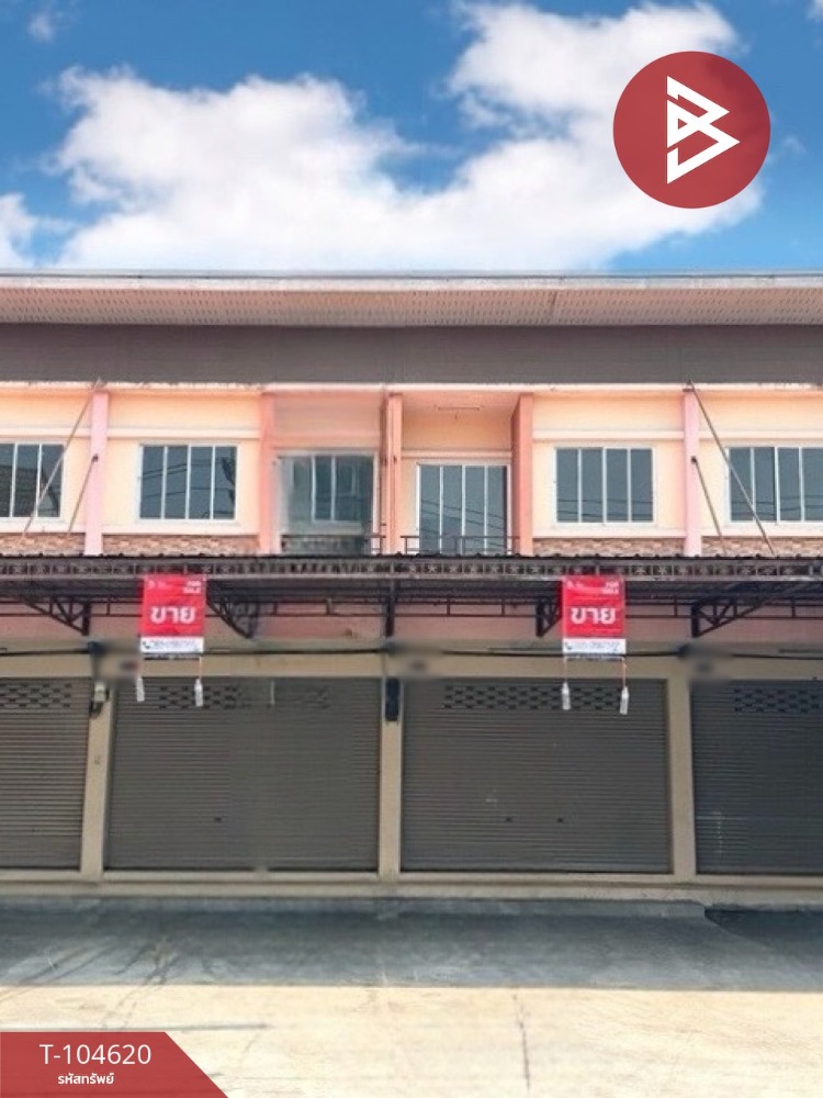 For SaleShop HouseSamut Prakan,Samrong : Commercial building for sale, 2 units, area 38 sq m, Phraeksa Mai, Samut Prakan