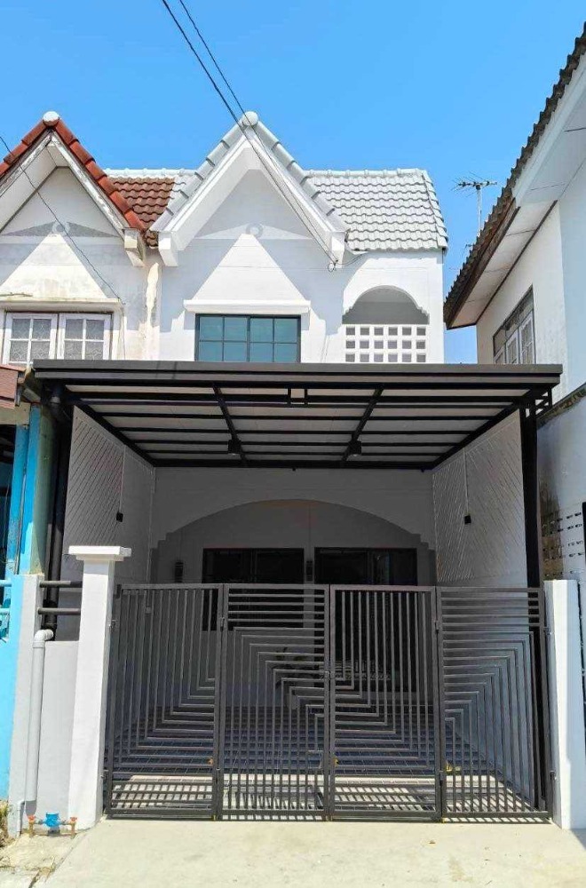 ขายทาวน์โฮมมีนบุรี-ร่มเกล้า : ขายทาวน์เฮ้าส์ หมู่บ้านเปรียบทอง2 รีโนเวทใหม่ พร้อมอยู่ เลียบวารี59 หนองจอก คู้ขวา โคกแฝด สุวินทวงศ์ ราษฎร์อุทิศ เจียรดับ สังฆสันติสุข เชื่อมสัมพันธ์ ลาดกระบัง ร่มเกล้า สุวรรณภูมิ