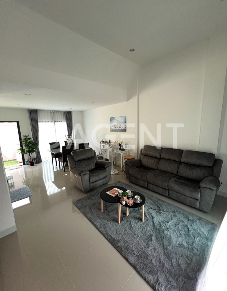 For RentHouseVipawadee, Don Mueang, Lak Si : Townhome for rent “Nirati Don Mueang“ on Cherd Wutthakat Road, near Don Mueang Airport