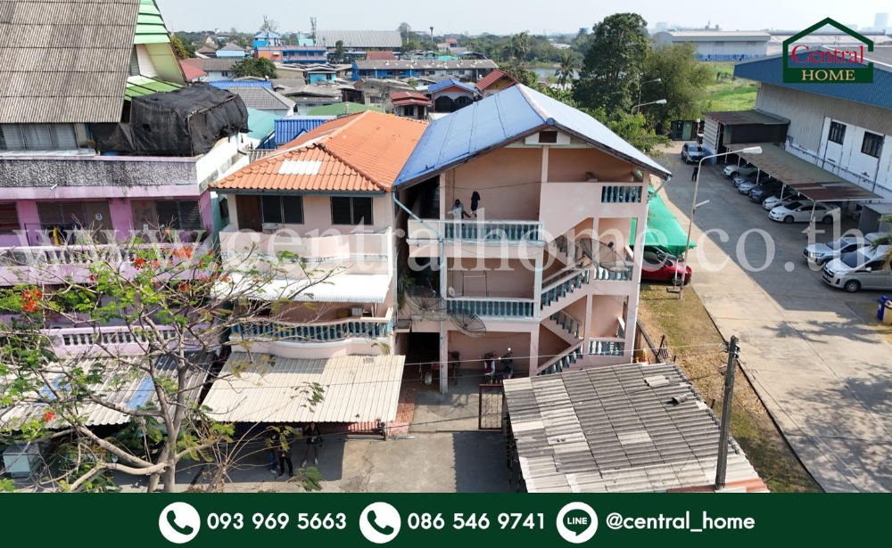 For SaleHotel&Apartment BusinessPathum Thani,Rangsit, Thammasat : Apartment Soi Wat Pa Klang, Thung Pathum Thani for sale with tenants