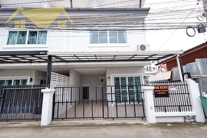 For RentTownhomeChiang Mai : Townhome for rent near by 5 min to CentralFestival , No.1H367