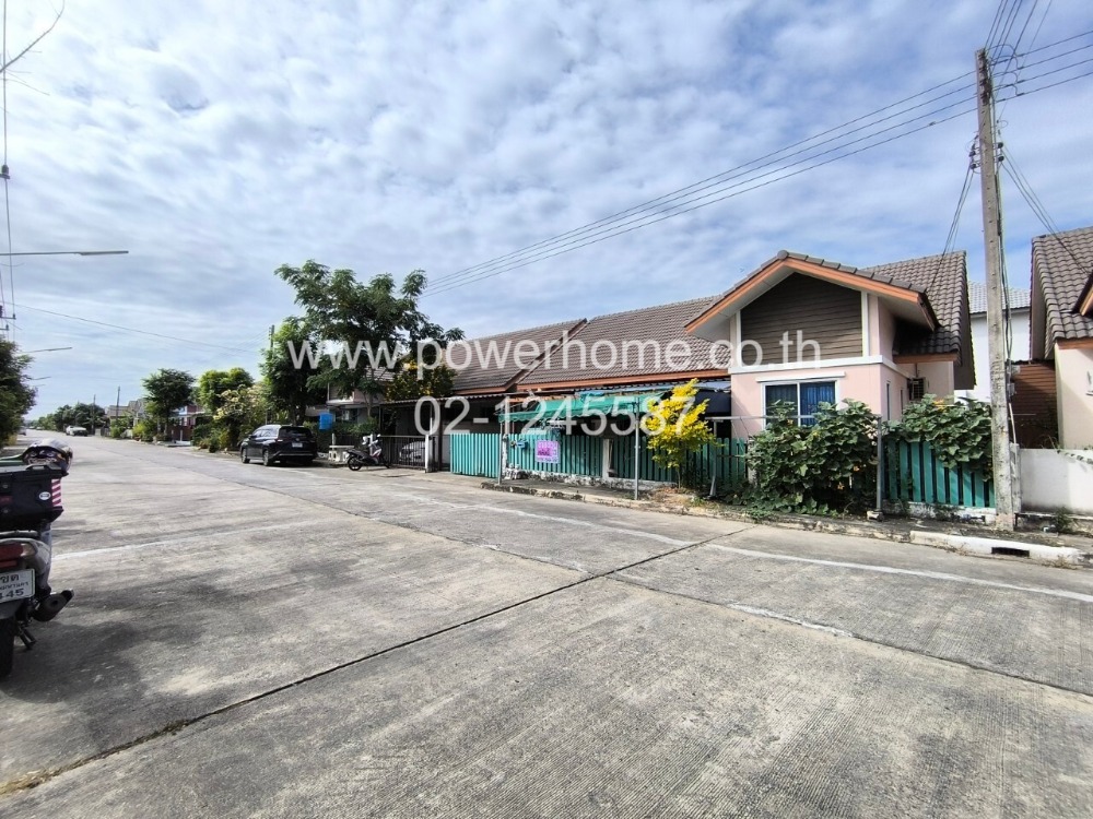ขายบ้านปทุมธานี รังสิต ธรรมศาสตร์ : ขายบ้านเดี่ยว ม.ทรัพย์ธานี 3 ธัญบุรี ปทุมธานี