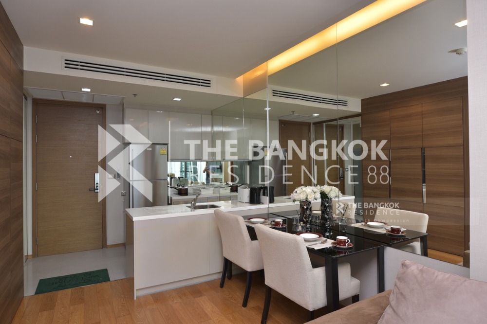 For RentCondoSathorn, Narathiwat : New item Available !! The Address Sathorn 1bed 1bath High floor , Good price by P