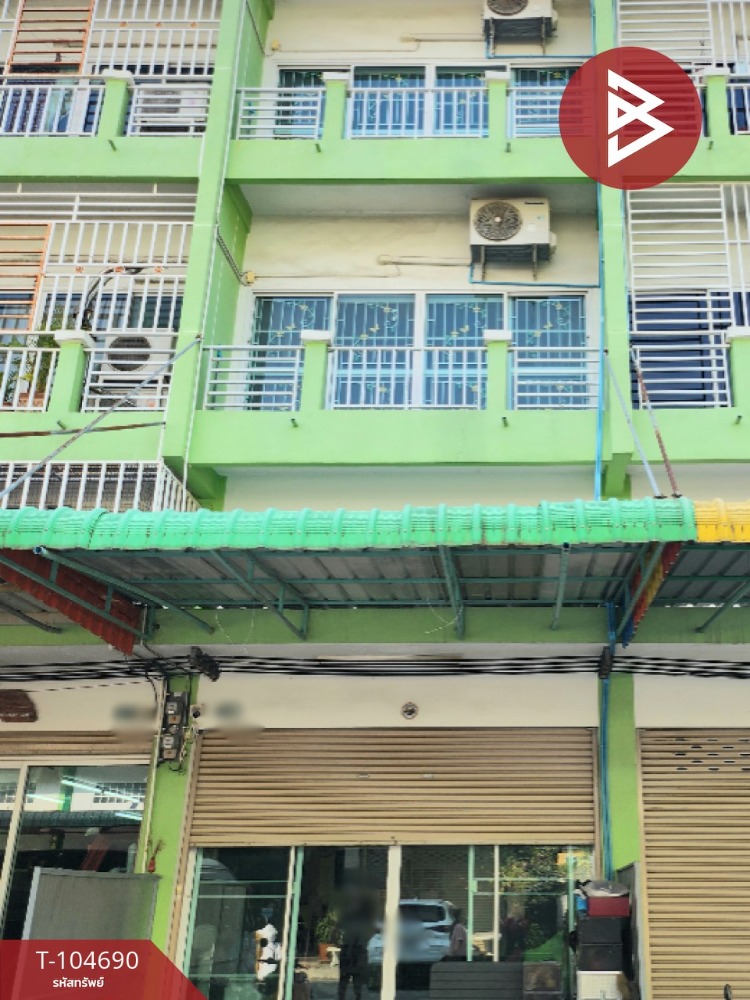 For SaleShop HouseRama 2, Bang Khun Thian : Commercial building for sale, 3 floors, area 22 square wah, Bang Khun Thian, Bangkok