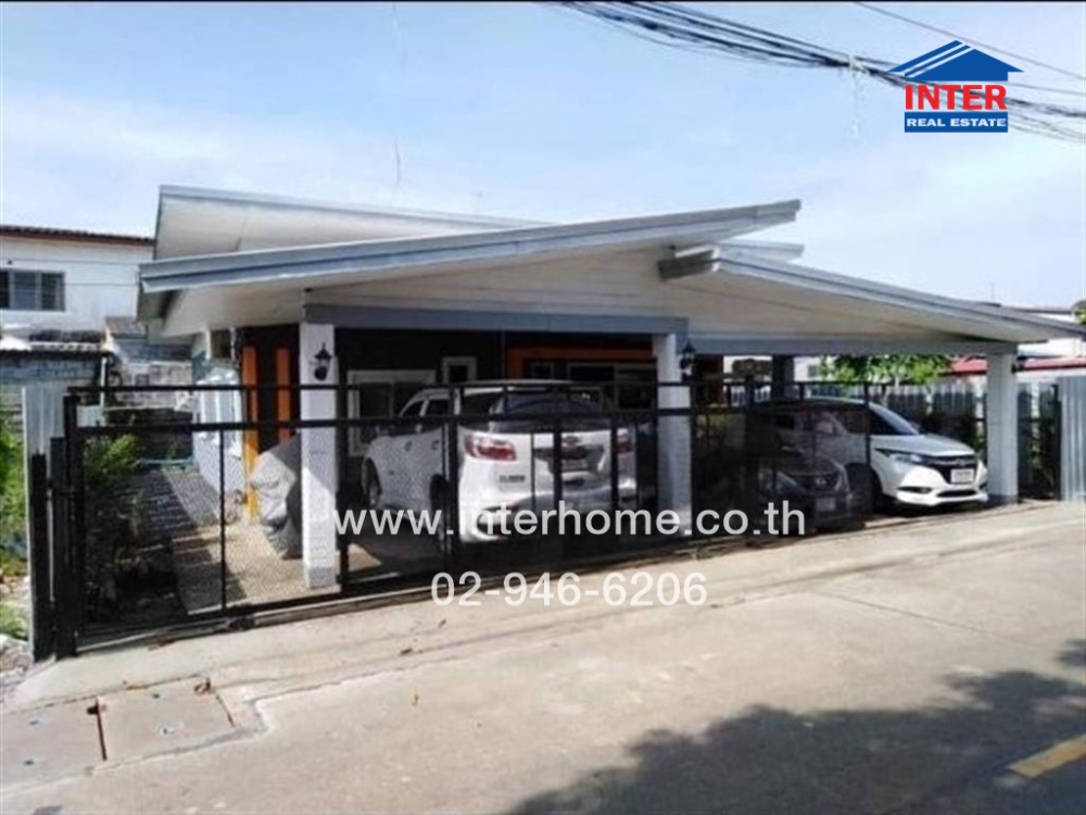 ขายบ้านปทุมธานี รังสิต ธรรมศาสตร์ : บ้านเดี่ยว 1 ชั้น 50 ตร.ว. บ้านเดี่ยว ซอยร่วมสุข2 ถนนลำลูกกา ถนนพระองค์เจ้าสายคลอง4 ลำลูกกา ปทุมธานี