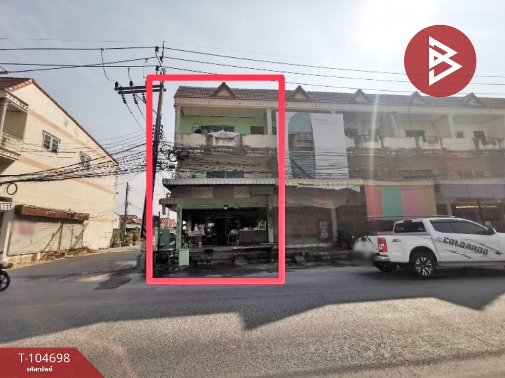 ขายอาคารพาณิชย์ศรีราชา แหลมฉบัง บ้านบึง : ขายอาคารพาณิชย์ 2 ชั้นครึ่ง หมู่บ้านวาสนา ศรีราชา ชลบุรี