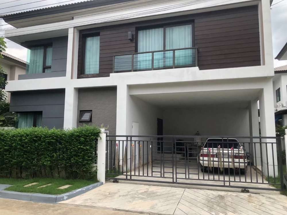 For SaleHouseNawamin, Ramindra : For sale: 2-storey detached house, Centro Ramintra-Chatuchot